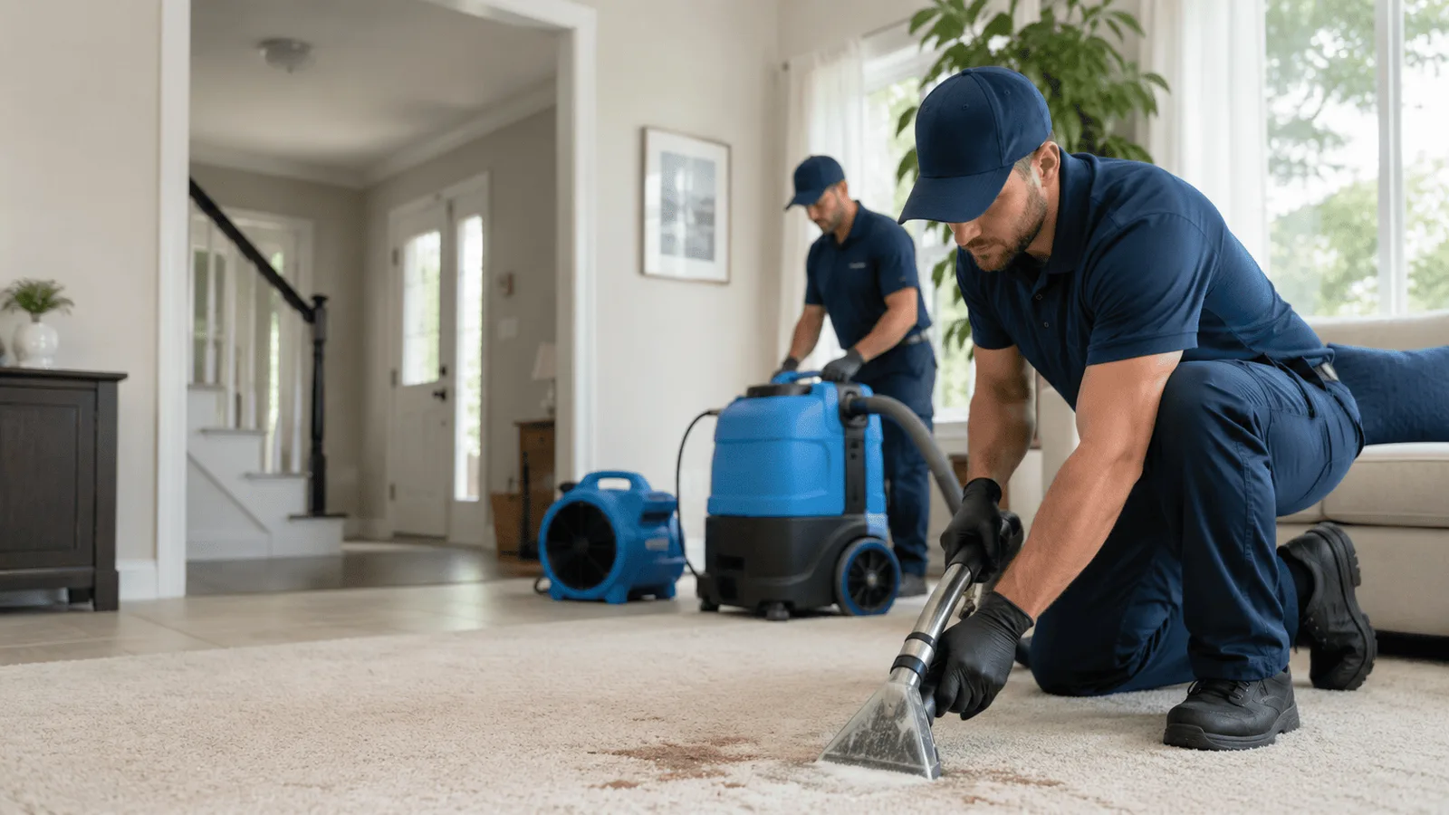 Pet Stain Carpet Cleaning in Winthrop, ME near me